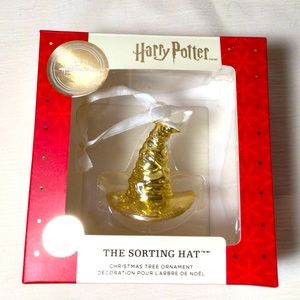 Hallmark Harry Potter Sorting Hat Christmas Ornament